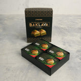 Payna | Pistacho Baklava Box - 4 Single Serve Slices - TryAladdin