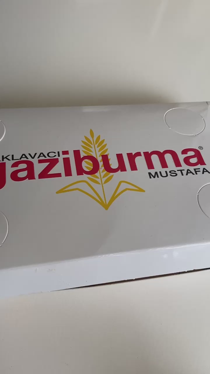 Mustafa Gaziburma | Verschiedene Baklava