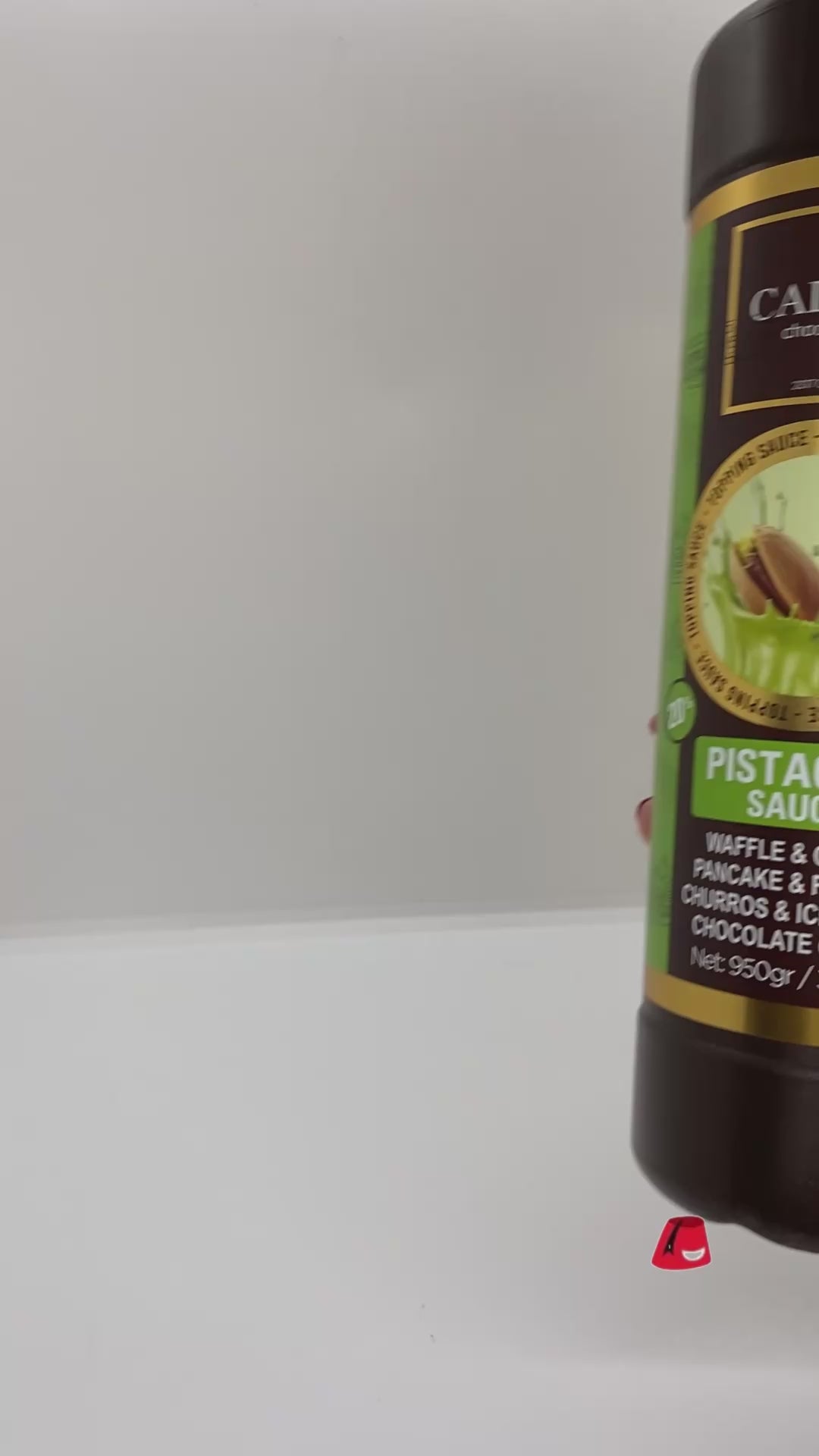 Antep Pistazien Sauce mit 20% Pistazien