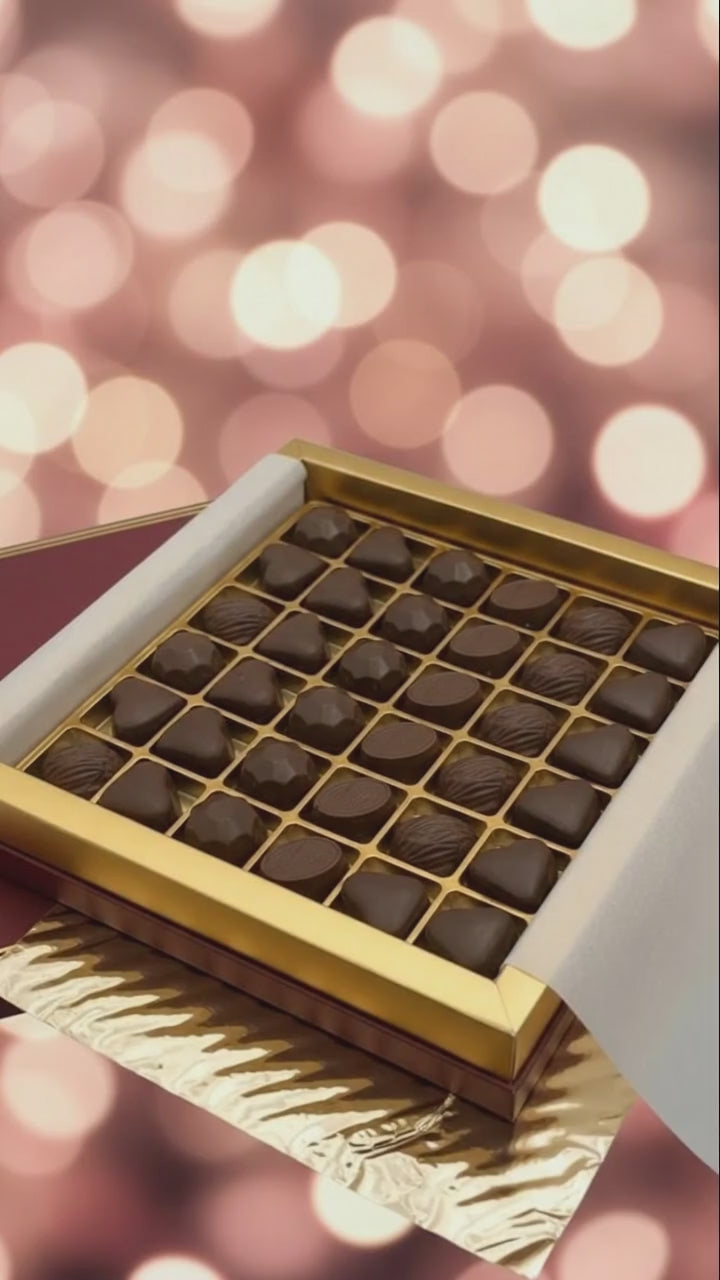 Chocowiss Premium Feiertagsmischung - Pistazien- & Kadaif-Pralinen im Dubai-Stil - 230g