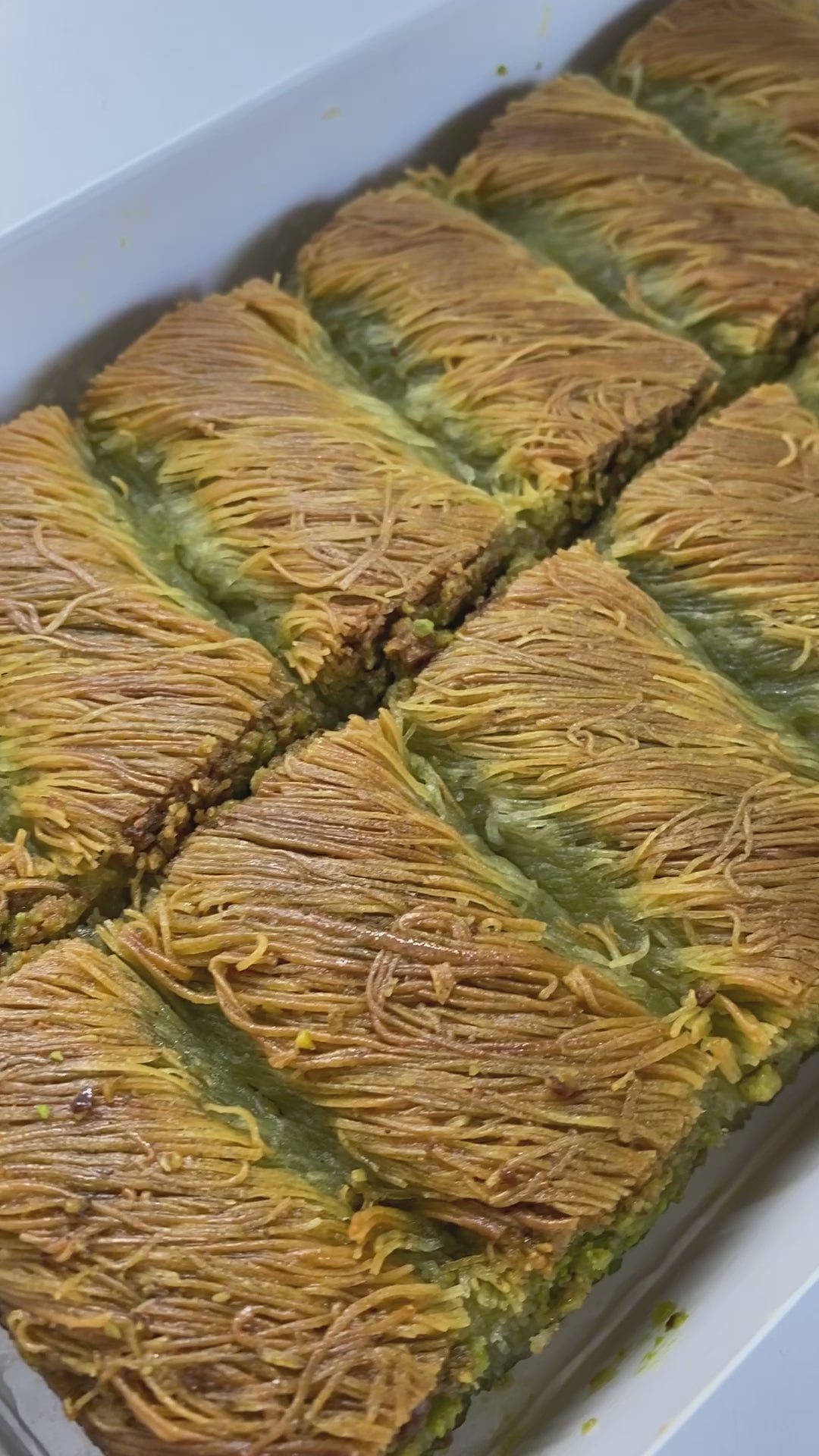 Mustafa Gaziburma | Burma Kadayif Baklava