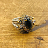 Reversible Multi - Stone Ring - TryAladdin