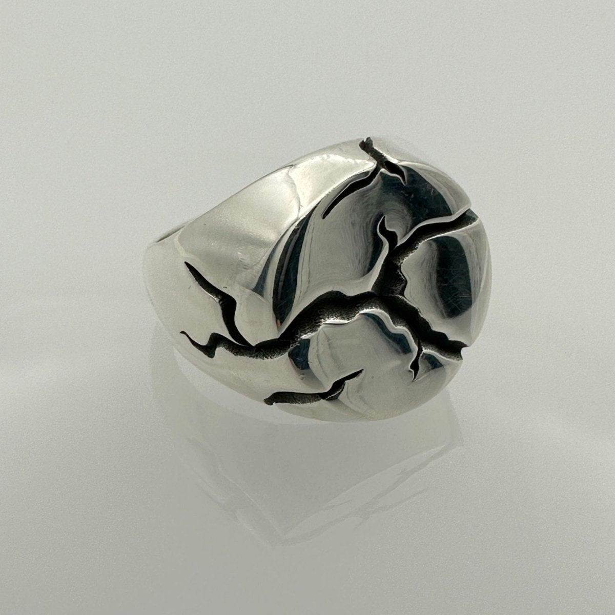 Sterling Silver Unisex Classic Ring - TryAladdin