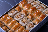 Sukru Efendi 1935 | Special Turkish Baklava with Walnut in Gift Metal Box - TryAladdin