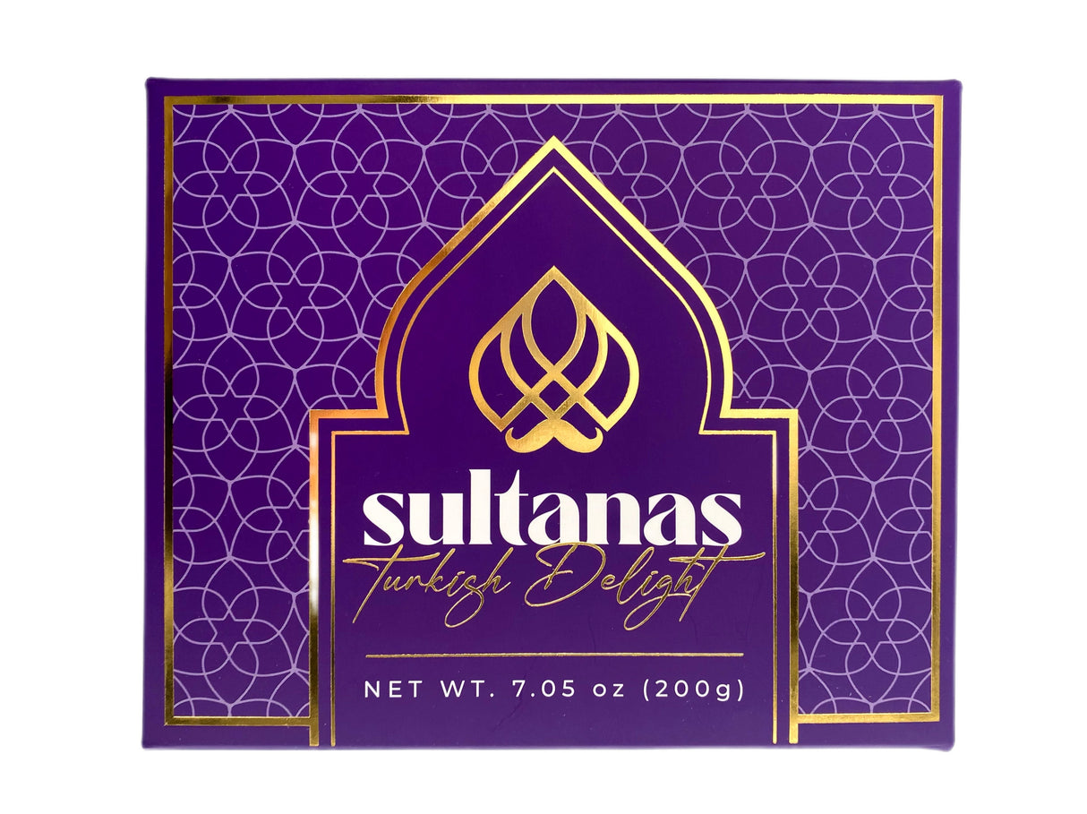 Sultanas | Assorted Turkish Delight - TryAladdin