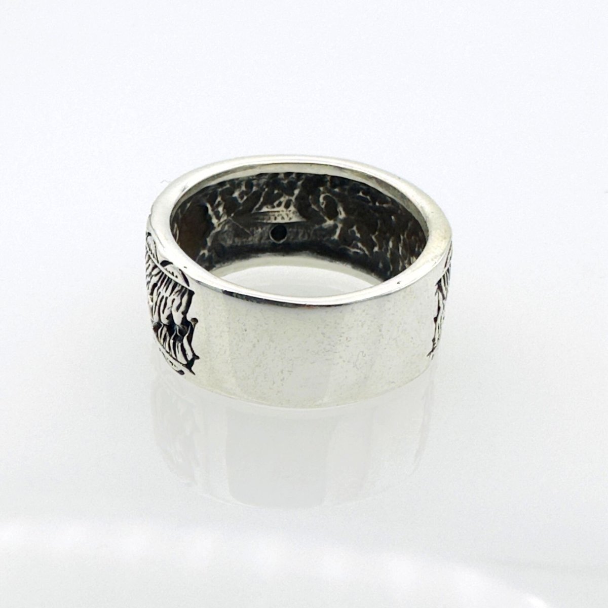 Sun Totem Eagle Sun Design Ring - TryAladdin