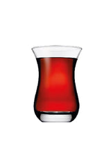 Traditional Turkish Tea Glass - Single Piece - TryAladdin