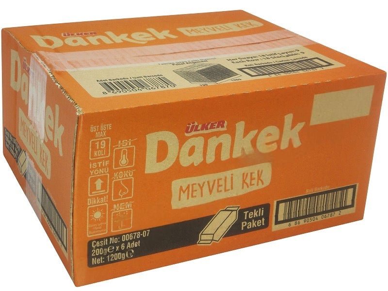 Ulker | Dankek Fruit Cake - TryAladdin