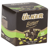 Ulker | Dark Square Chocolate with Whole Pistachios - TryAladdin