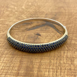 Women's Blue Sapphire Handmade Bracelet - TryAladdin