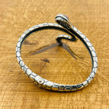 Women's Citrine Snake Bracelet - TryAladdin