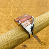 Women's Morganite Stone Ring - TryAladdin