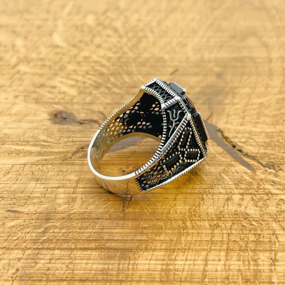 Zultanite Silver Ring - TryAladdin