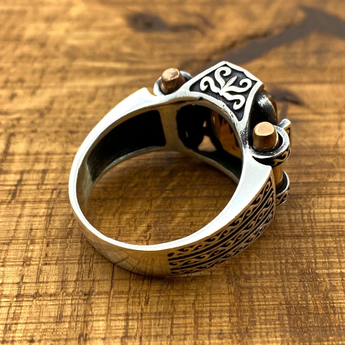 Zultanite Stone Men's Ring - TryAladdin