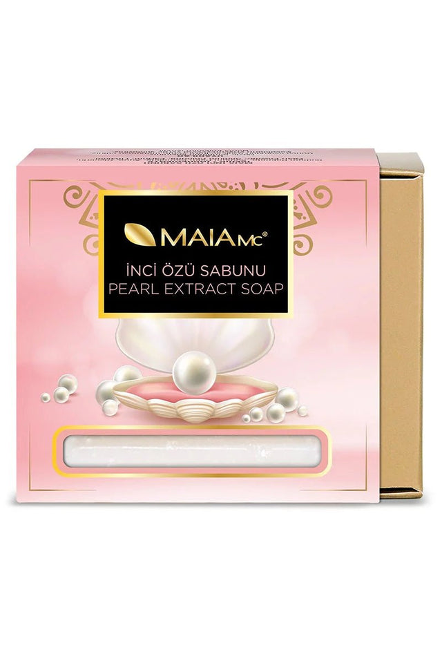 Bulgurlu | MaiaMc Pearl Powder Soap - TryAladdin