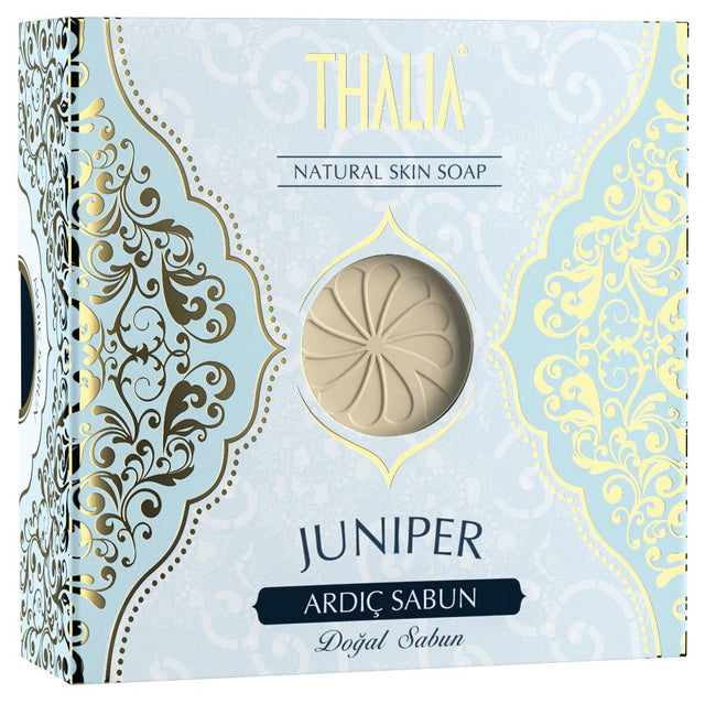 Bulgurlu | Thalia Acne Prevention Juniper Tar Natural Solid Soap - TryAladdin