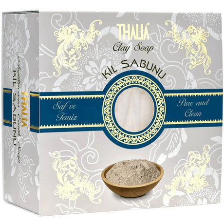 Bulgurlu | Thalia Pore Tightening Clay Extract Natural Solid Soap - TryAladdin