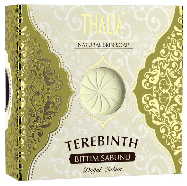 Bulgurlu | Thalia Purifying & Repairing Terebinth Extract Natural Solid Soap - TryAladdin