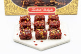 Eyup Sultan Turkish Delight Pistachio Pomegranate Wick with Zeresk Grapes - Indispensable Dessert - TryAladdin