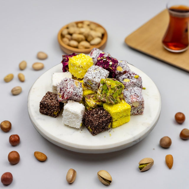 Ganik | Turkish Delight Double Roasted Gourmet Mix - TryAladdin