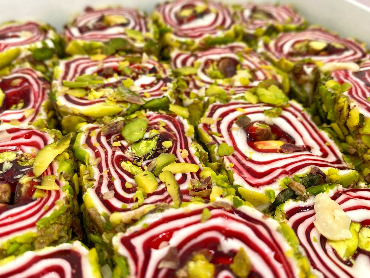 Ganik | Turkish Delight Ottoman Wrap with Pomegranate & Pistachio - TryAladdin