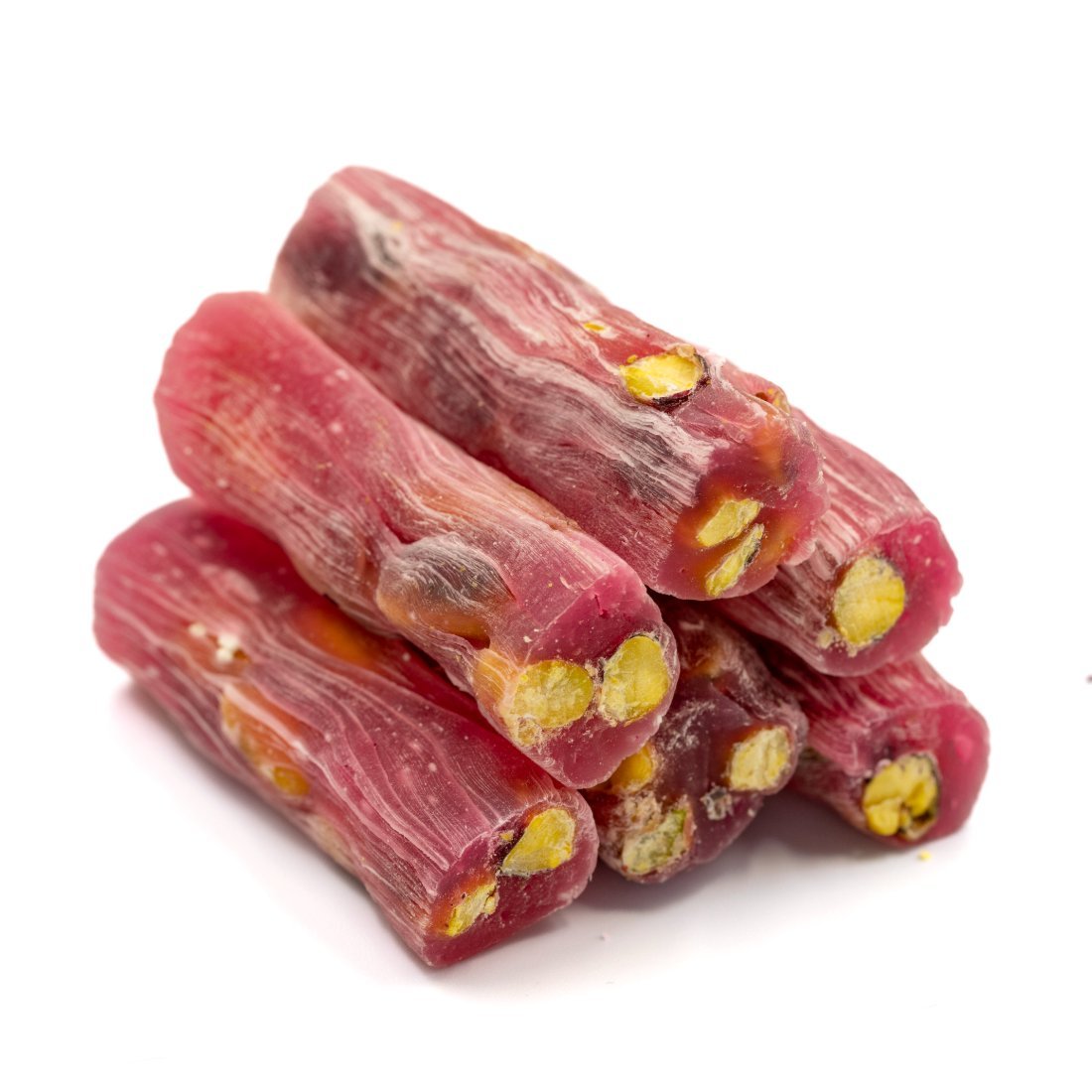 Ganik | Turkish Delight Pomegranate Fingers with Pistachio - TryAladdin