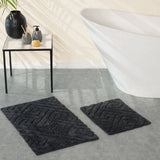 Karaca Home Elite Black Doormat Set - TryAladdin