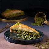 Karakoy Gulluoglu | Carrot Slice Baklava with Pistachio in Special Gift Boxes (8 pcs) - TryAladdin