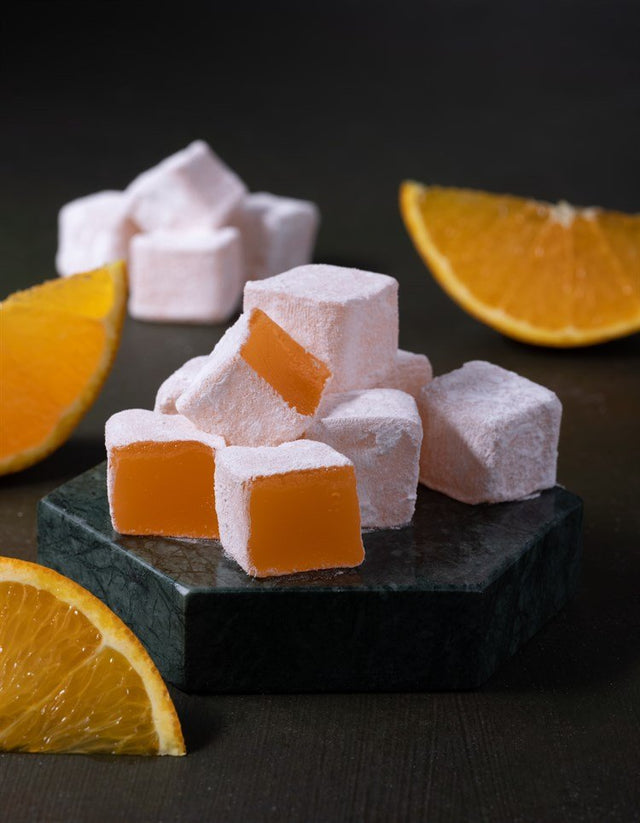 Karakoy Gulluoglu | Turkish Delight with Rose, Gum, Orange - TryAladdin