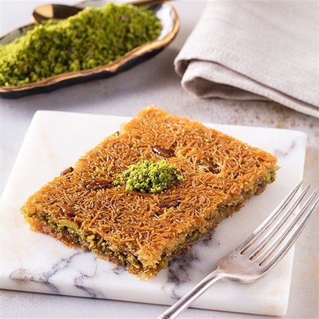 Karakoy Gulluoglu | Turkish Tel Kadayif with Pistachio - TryAladdin