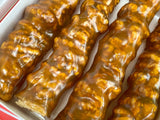 Malak | Whole Walnut Yellow Sausage Churchkhela with Molasses - The Turkish Sweet Treat - TryAladdin