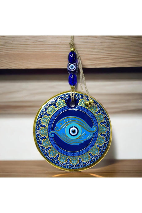 Gilded Eye Model Wall Ornament Glazed - TryAladdin