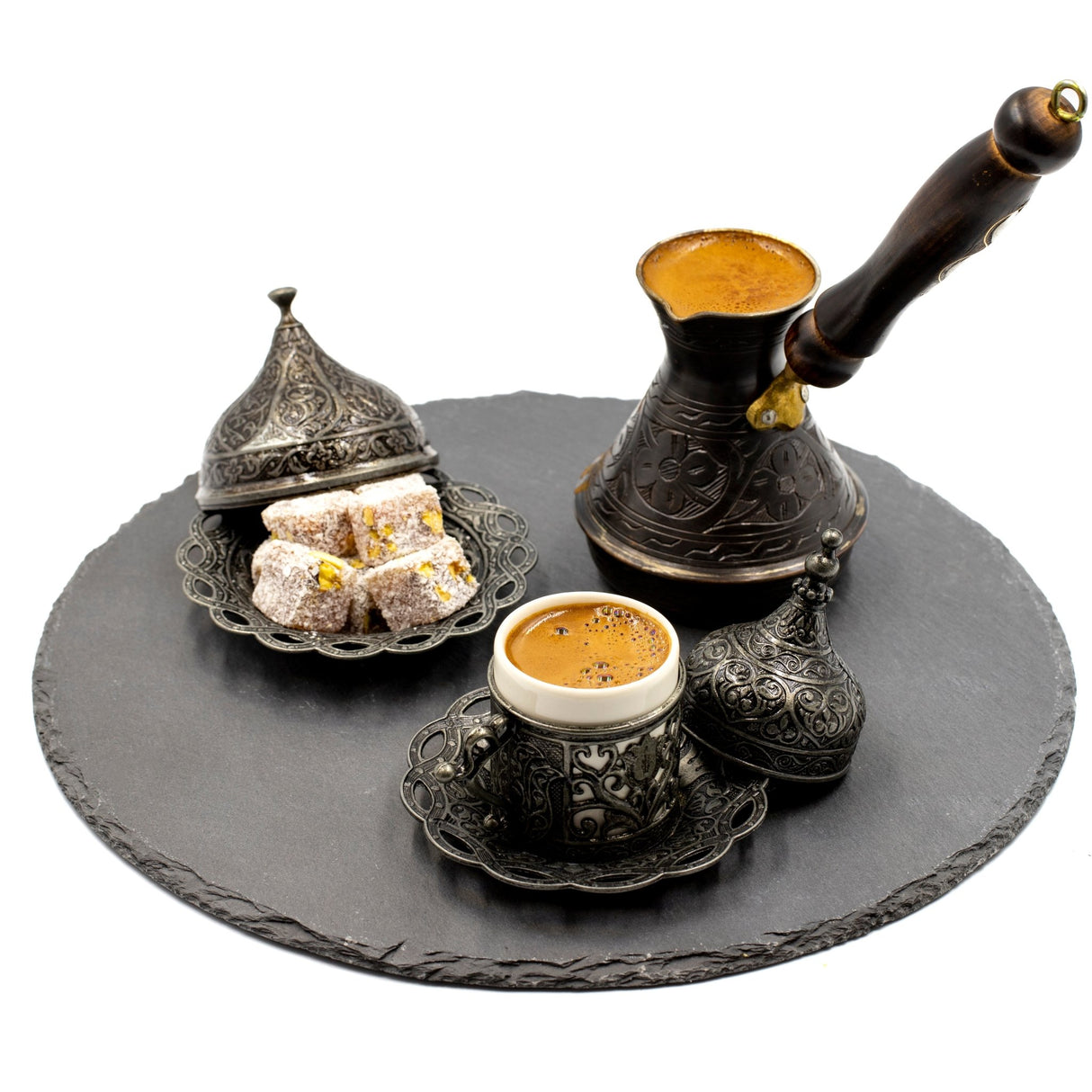 Nuri Toplar | Turkish Coffee - TryAladdin