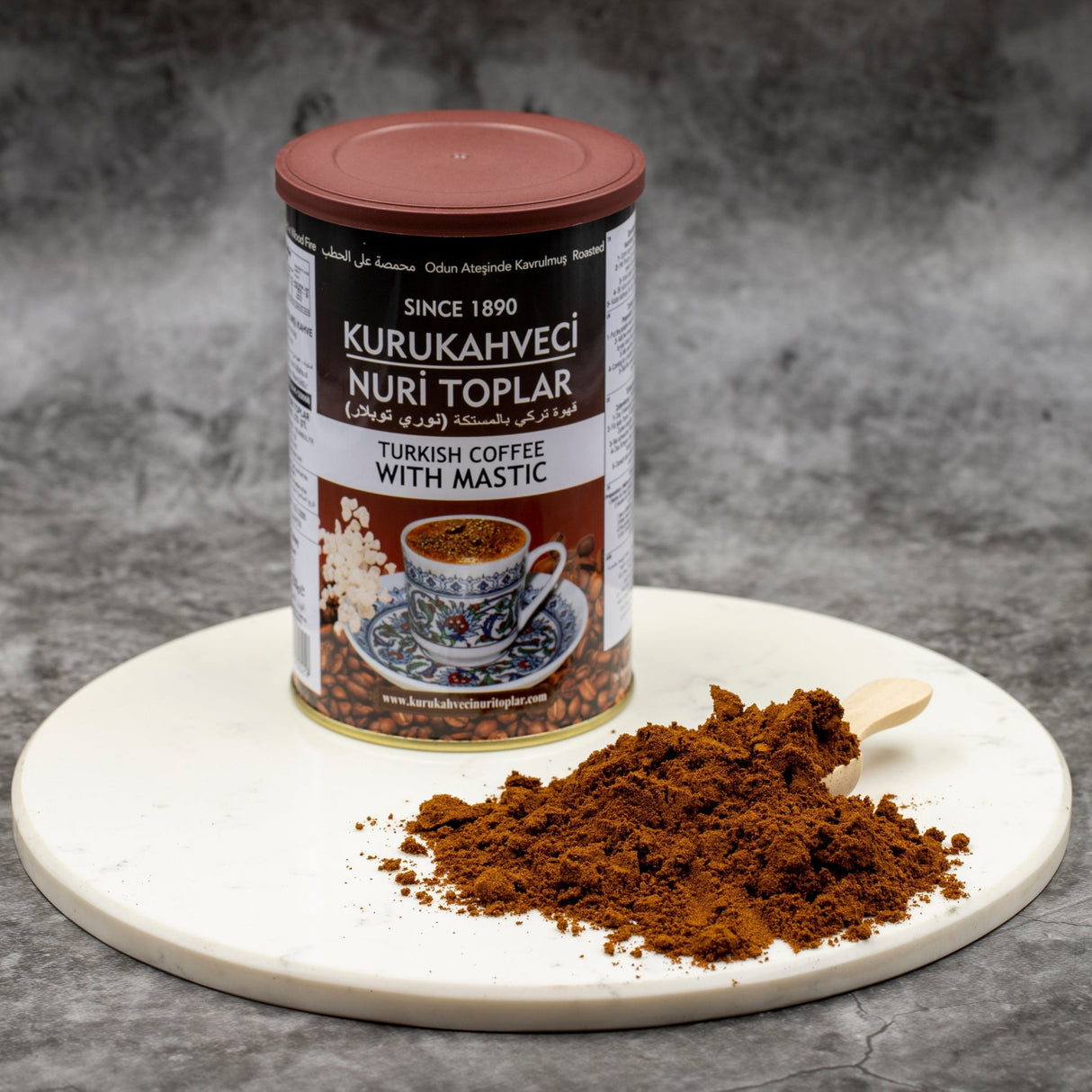 Nuri Toplar | Turkish Coffee With Mastic (250g) - TryAladdin