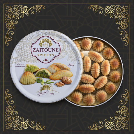 Zaitoune - Mix Maamoul Cookies (1.1 lb | 500 grams) - TryAladdin